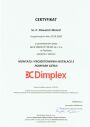 Certyfikat DIMPLEX